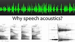 【ListenLab 语音声学系列一】Speech Acoustics 1 - Introduction