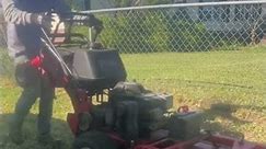 Mowing with the Toro 36 walk behind #mowing #2024 #lawncare #mowing #satisfying #toro