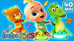 🎉 40 Minutes of LooLoo Kids Hits!🎶 A Compilation of Children's Favorites - Kids Songs by LooLoo Kids