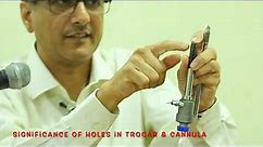 Lap trocar cannula parts, types, entry, practical useful tips