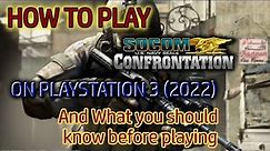 How to Play SOCOM Confrontation Online On PlayStation 3 (Wireless Setup in Description) (2024)
