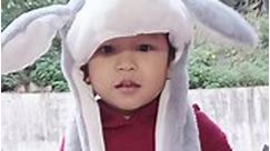 My baby bunny. So cute 🥰🥰🥰🥰... - Terie Teriray Vlogs