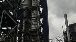 Cement manufacturing Dry Process PreHeater Tower