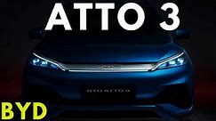 BYD Atto 3 - Takes Electric Cars to the Next Level