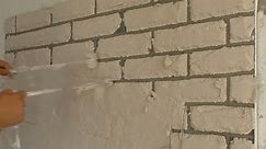 Gypsum Plaster Brickwork Tutorial