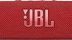 JBL Flip 6 - Portable Bluetooth Speaker, powerful sound and deep bass, IPX7 waterproof, 12 hours of playtime, JBL PartyBoost for multiple speaker pairing for home, outdoor and travel (Red)