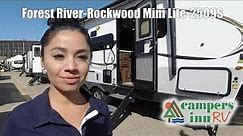 Forest River-Rockwood Mini Lite-2509S - by Campers Inn RV – The RVer’s Trusted Resource