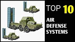 Top 10 air defense system in the world 2022