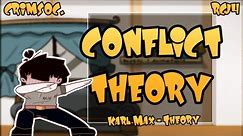 CONFLICT THEORY - KARL MARX / Criminology / TAGALOG