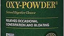 Global Healing Center Oxy-Powder Oxygen Based Safe and Natural Colon Cleanser and Relief from Occasional Constipation (120 Capsules)(Packaging may vary)