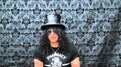 #AskSlash - Episode 1, Learning To Play Guitar