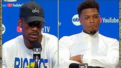 Jimmy Butler & Kyle Lowry talks Game 5 NBA Finals Loss, FULL Postgame Interview | 2023 NBA Finals