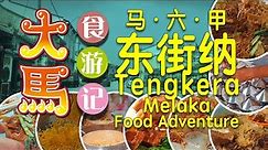 马六甲·东街纳老街·老味道：峇峇娘惹餐、傻瓜面、大树下鸭面、海南咖啡、碟子蒸糕、乌达面包、三楼米粉、大众薄饼～食游记 ❤️ #Tengkera，#Melaka Food Adventure