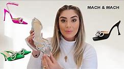 Mach&Mach Heels Review + How to Strap Them | Giveaway Winner Announced |