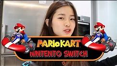 [試玩] Mario Kart on Nintendo Switch 玩玩看！