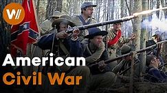 Abraham Lincoln and the outbreak of the American Civil War in 1861 | U.S History
