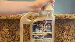 Easily disinfect with Wet & Forget! Inhibit mold and mildew, destroy mold odors, and clean grease and grime with our all purpose cleaner. | Wet and Forget