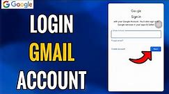 Gmail Login 2022 | Gmail App Login Guide | Gmail Account Sign In (iOS & Android)