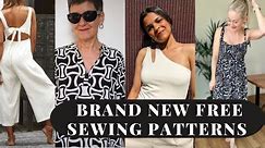Brand New Free Sewing Patterns You May Have Missed!