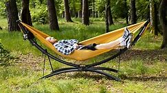 The Hammock Stand That Sets Up in 3 Sec