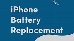 Service Center - iPhone Battery Replacement
