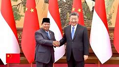 习近平同印尼当选总统会谈；李强会见法国外长/Xi talks with Indonesian President; PM Li meets with French Foreign Minister