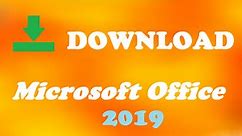 Office 2019 Pro Plus Download 32-bit & 64-bit Original ISO