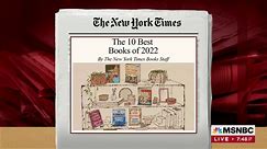 New York Times picks the best books of 2022