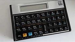 Hewlett-Packard HP-15C Calculator Self Testing
