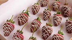 Chocolate-Dipped Strawberries