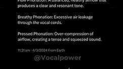 Breathy, flow, and pressed phonation?