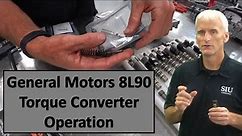 General Motors 8L90 torque converter theory and operation