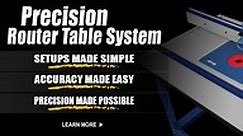 NEW Kreg Precision Router Table System