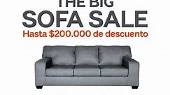 Empezó THE BIG SOFA... - Ashley Furniture HomeStore Chile