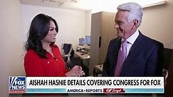 Fox News' Aishah Hasnie reveals what it's like to cover Congress
