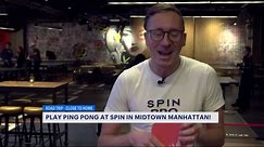 Midtown Manhattan establishment offers one-of-a-kind Ping-Pong experience