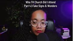 Who Church Did I Attend. Witchcraft and Sorcery in the Church. Witches in the Midst. In Part 4, YETTA II discusses signs that typically accompany occult churches. Fake signs and wonders and fake dreams and visions. website: http://justchurchy.com #pentecostal #holiness #apostolicchurch #witchcraftinthechurch #cogictiktok #gospel #churchtok