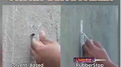RubberStop Weather-Resistant Silicone Sealant made from 100% natural silicone rubber, making it permanently flexible. It doesn’t shrink and retains its original form. RUBBERSTOP has gone through a 250-hour accelerated weathering test and still exhibits outstanding flexibility compared to other sealants that become powdery or brittle. Watch this video to learn more about RubberStop: https://youtu.be/arIfVuIDy1M 🛒 Shop Online: https://bit.ly/30xeFMC / https://bit.ly/3jyUyoi / https://bit.ly/2UjM0