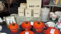 🤣Early Friday photos Le Creuset set of 3 pans SOLD Casserole SOLD Skillet SOLD | Comrie Cancer Shop