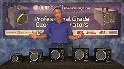 OdorStop UV2 Ozone Generators - OS2500UV2, OS3500UV2, and OS4500UV2