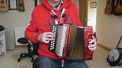 Twinkle, twinkle little star DG Melodeon tune only slow and steady