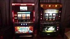 IGT Elvis Presley slot machine and Sammy Fire Drift Jack Pot