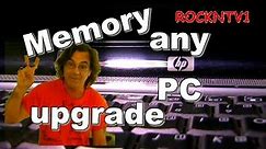 UPGRADE Laptop MEMORY Retro pc gaming HP DV6000