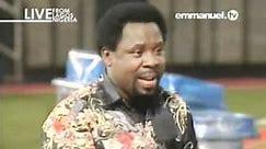 Special Grace for Dreams and Visions TB Joshua