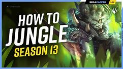 The 6 BEST TIPS for JUNGLE in Season 13 - League of Legends