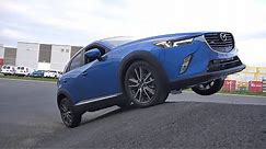 Mazda Cx-3 Awd diagonal test