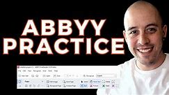 OCR 400+ PDFs into Word with Abbyy FineReader