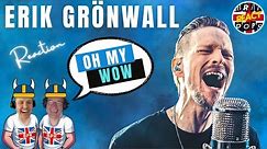 BRIT DADS REACT to Erik Grönwall FIRST TIME HEARING Rock singer performs I Will Always Love You.