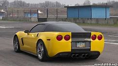 Corvette Z06 with Borla Exhaust Loud Sound!