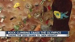 Rock climbing takes on 2020 Olympic Games